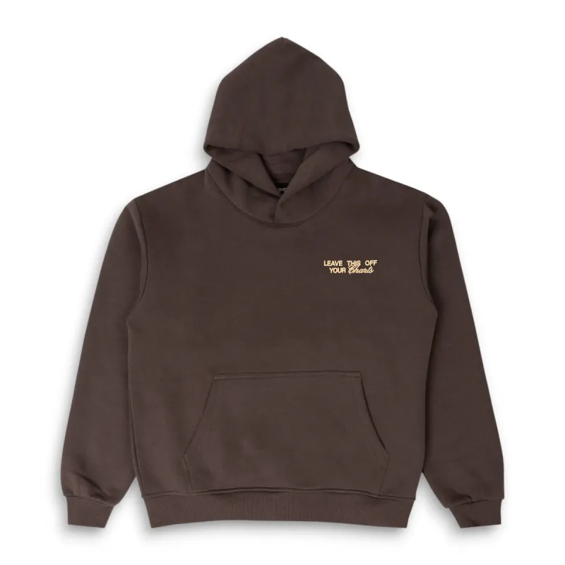 Leave This Off Your Charts Hoodie made by Grinmore