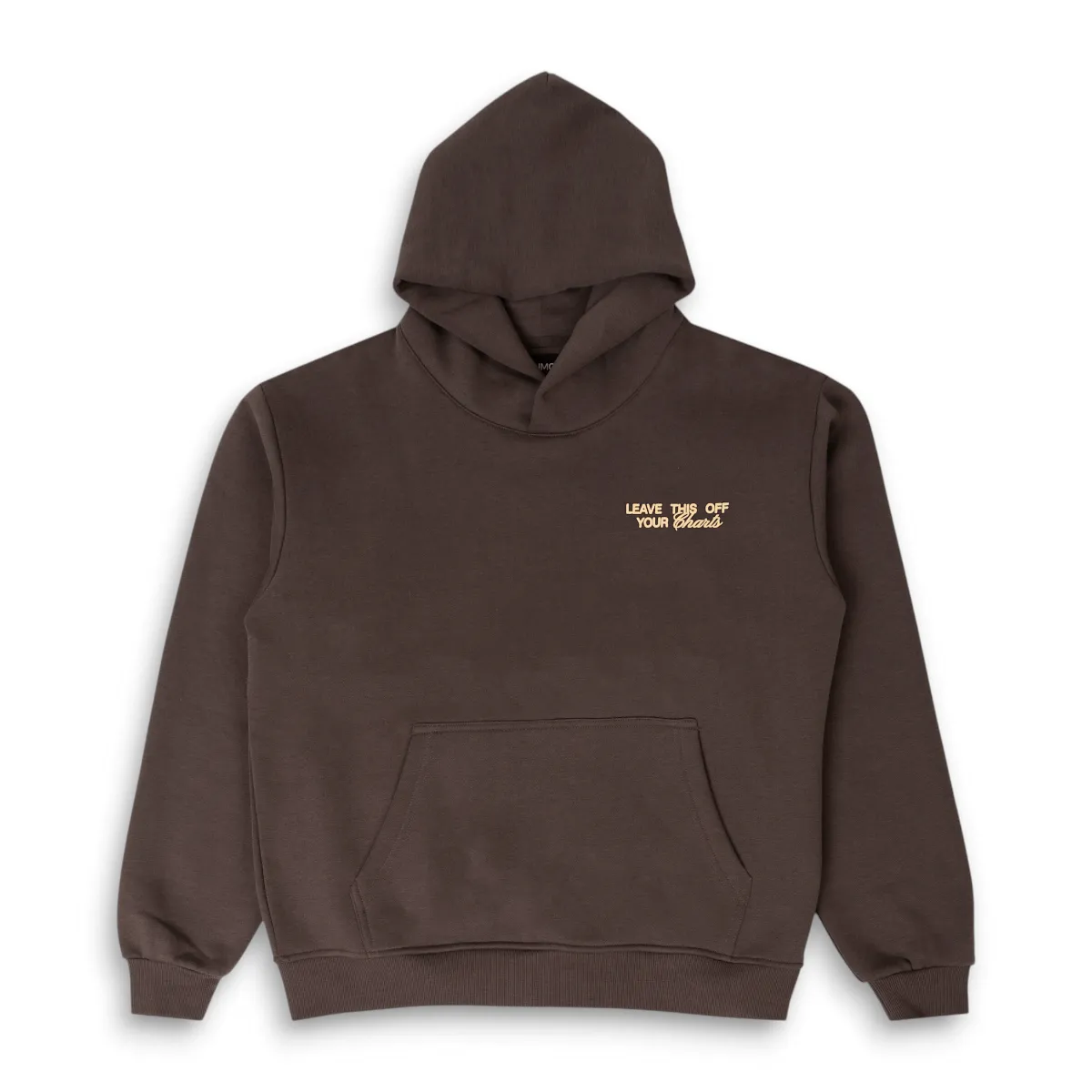 Leave This Off Your Charts Hoodie sold by Grinmore