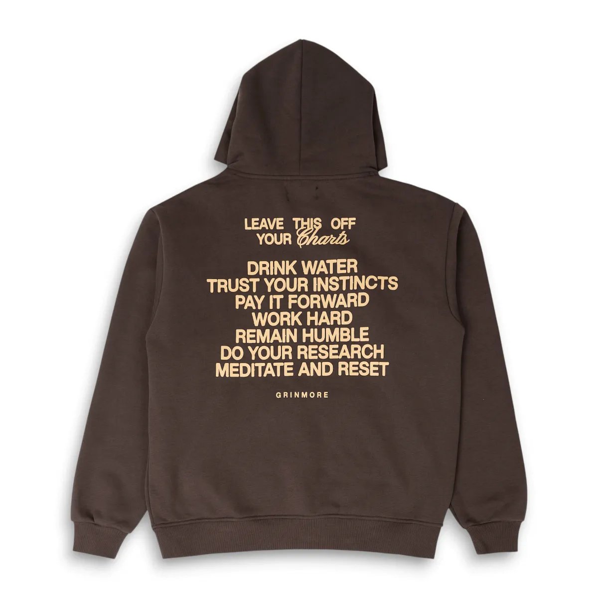Leave This Off Your Charts Hoodie sold by Grinmore product image thumbnail 2