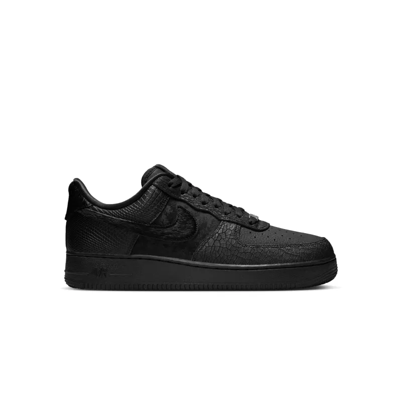 Air Force 1 Low '07 Black Pony Hair Snakeskin sold by Grinmore