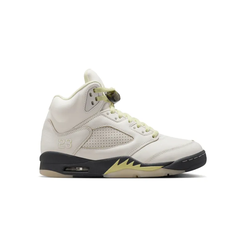 WMNS Air Jordan 5 Retro Luminous Green sold by Grinmore
