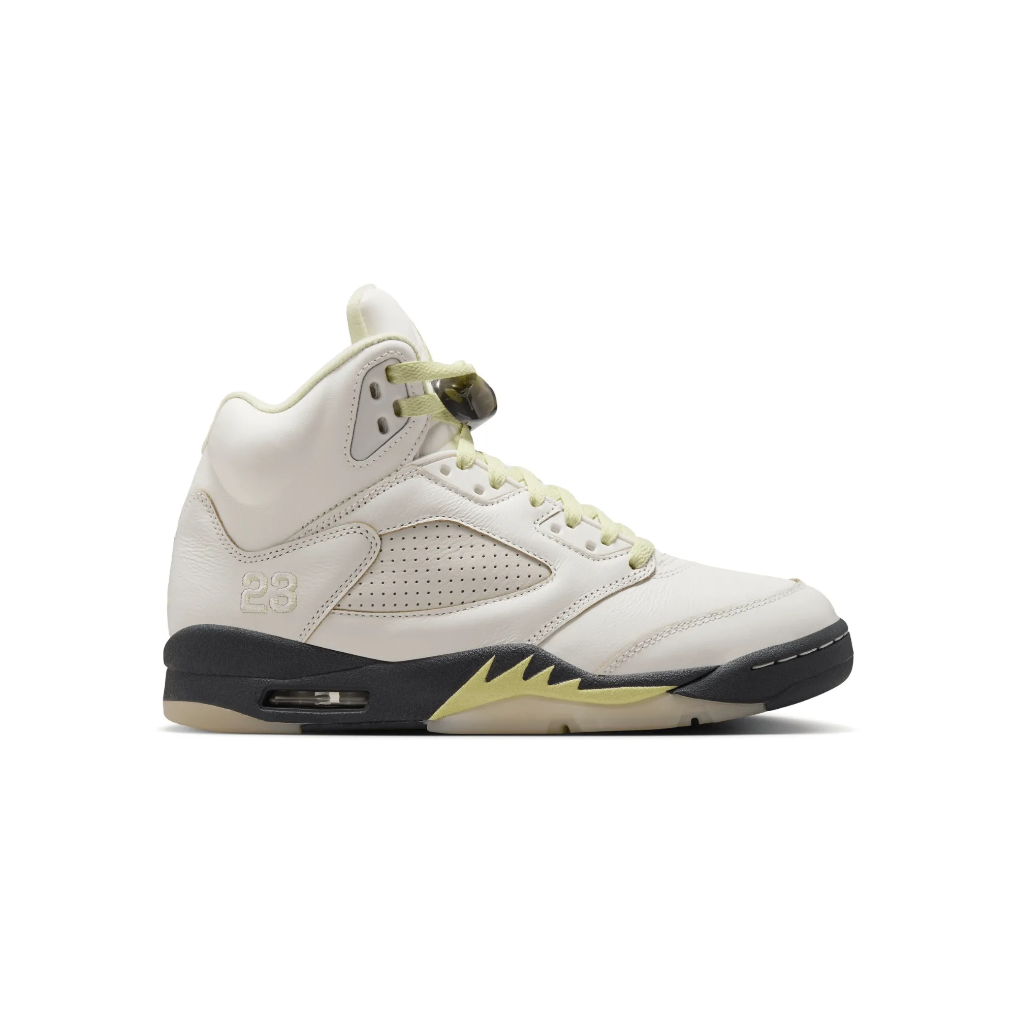 WMNS Air Jordan 5 Retro Luminous Green sold by Grinmore
