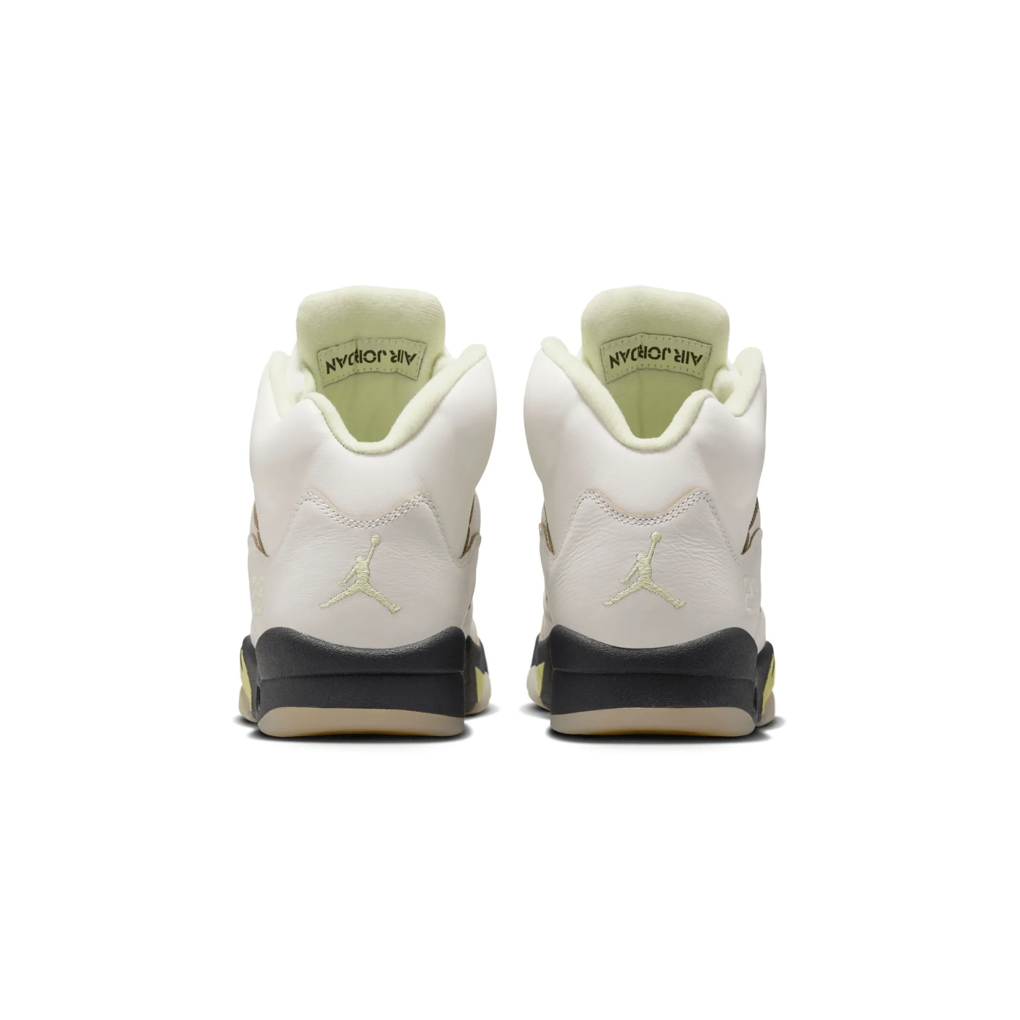 WMNS Air Jordan 5 Retro Luminous Green sold by Grinmore product image thumbnail 4