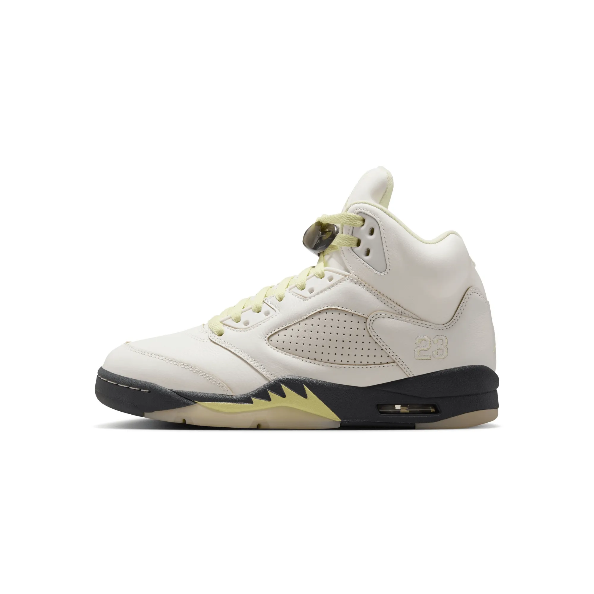 WMNS Air Jordan 5 Retro Luminous Green sold by Grinmore product image thumbnail 3