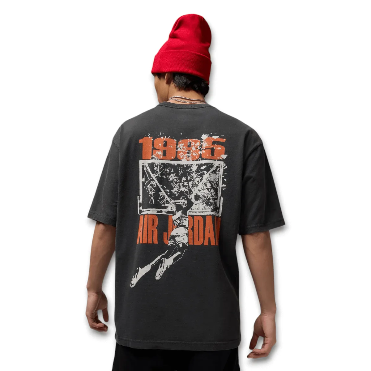Air Jordan Brooklyn Oversized Graphic Tee sold by Grinmore product image thumbnail 2