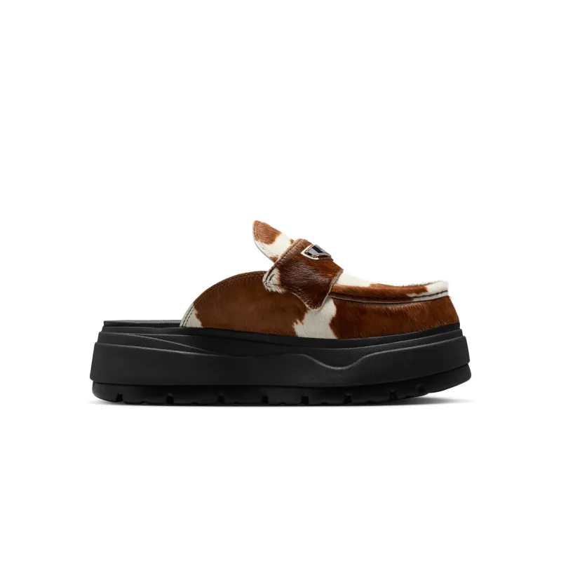 WMNS Air Jordan Mule Cow Print SE sold by Grinmore