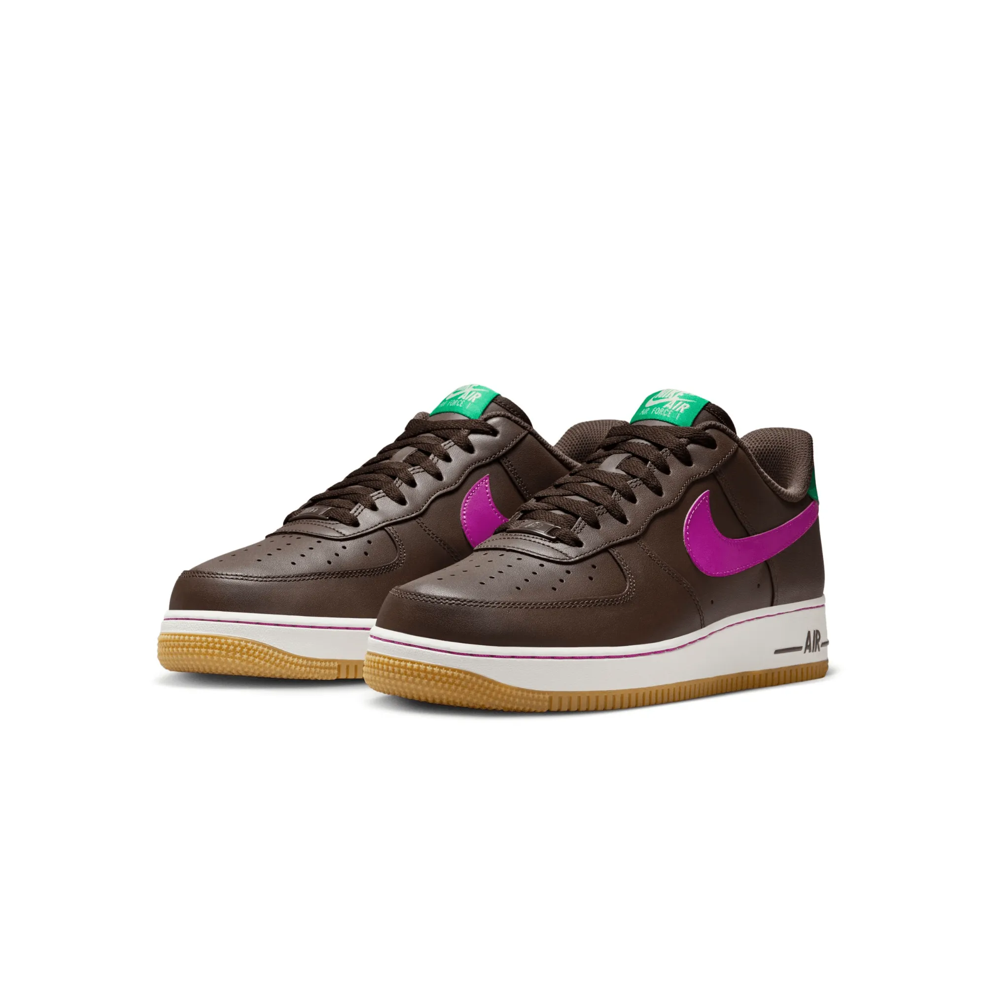 Air Force 1 Low '07 Baroque Brown Vivid Purple sold by Grinmore product image thumbnail 2