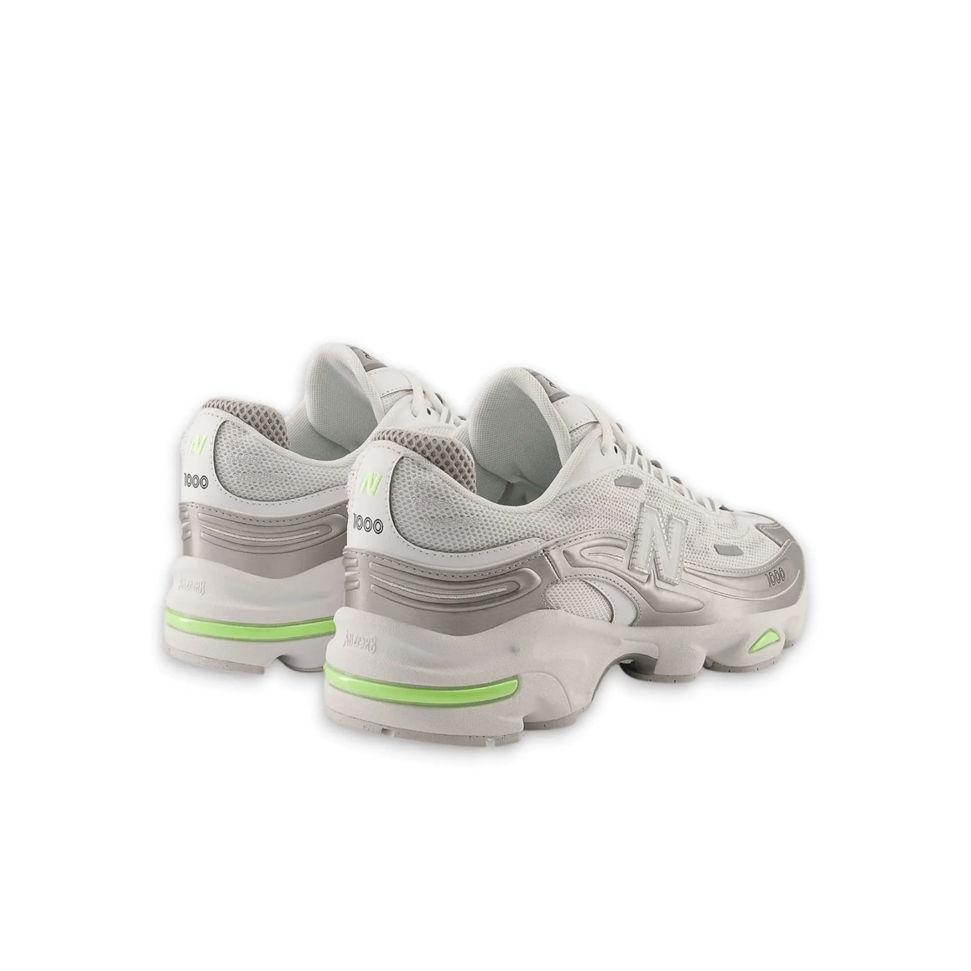 1000 Silver Metallic Mint Flash sold by Grinmore product image thumbnail 2