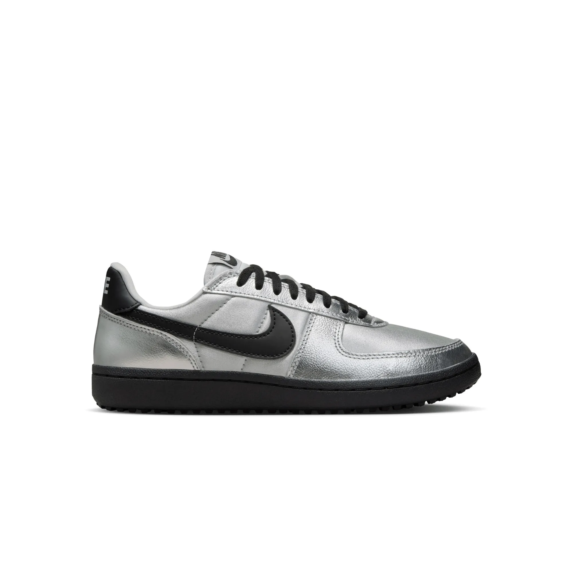 WMNS Field General Metallic Silver sold by Grinmore