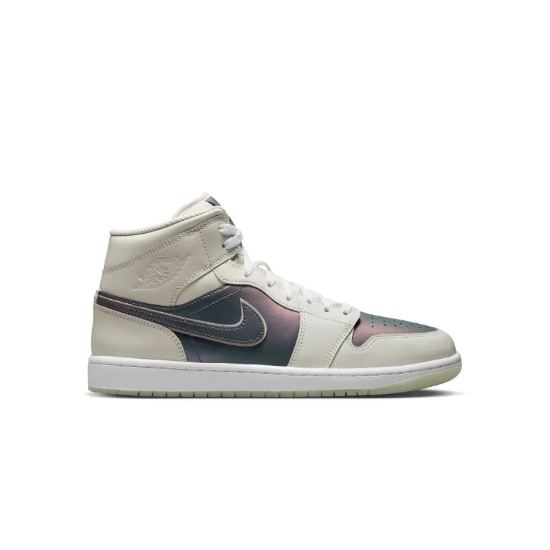 Air Jordan 1 Mid Phantom Iridescent SE sold by Grinmore