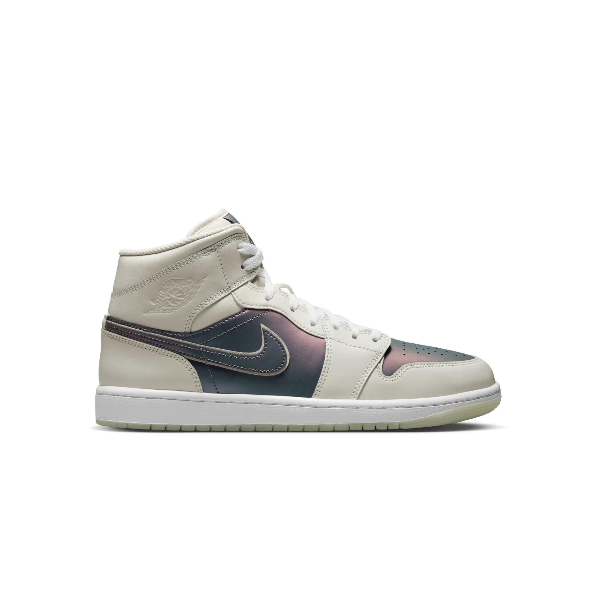 Air Jordan 1 Mid Phantom Iridescent SE sold by Grinmore