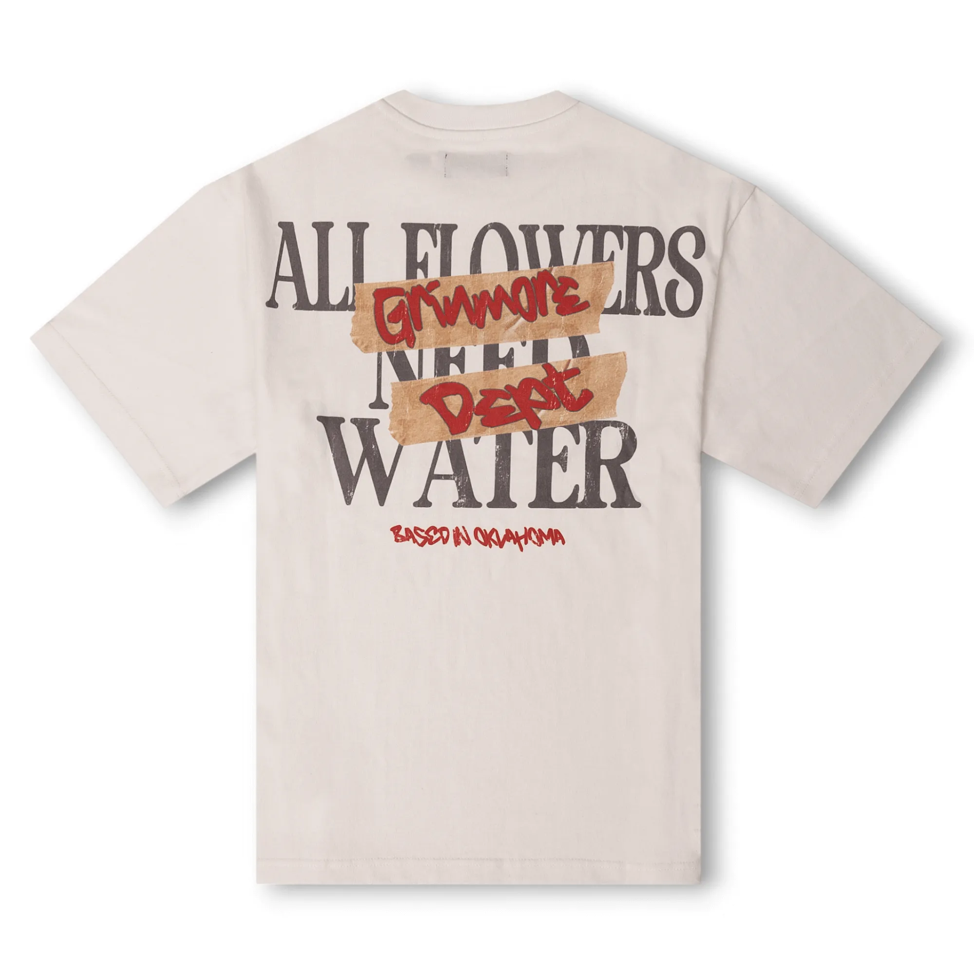 All Flowers Need Water Tee sold by Grinmore product image thumbnail 2