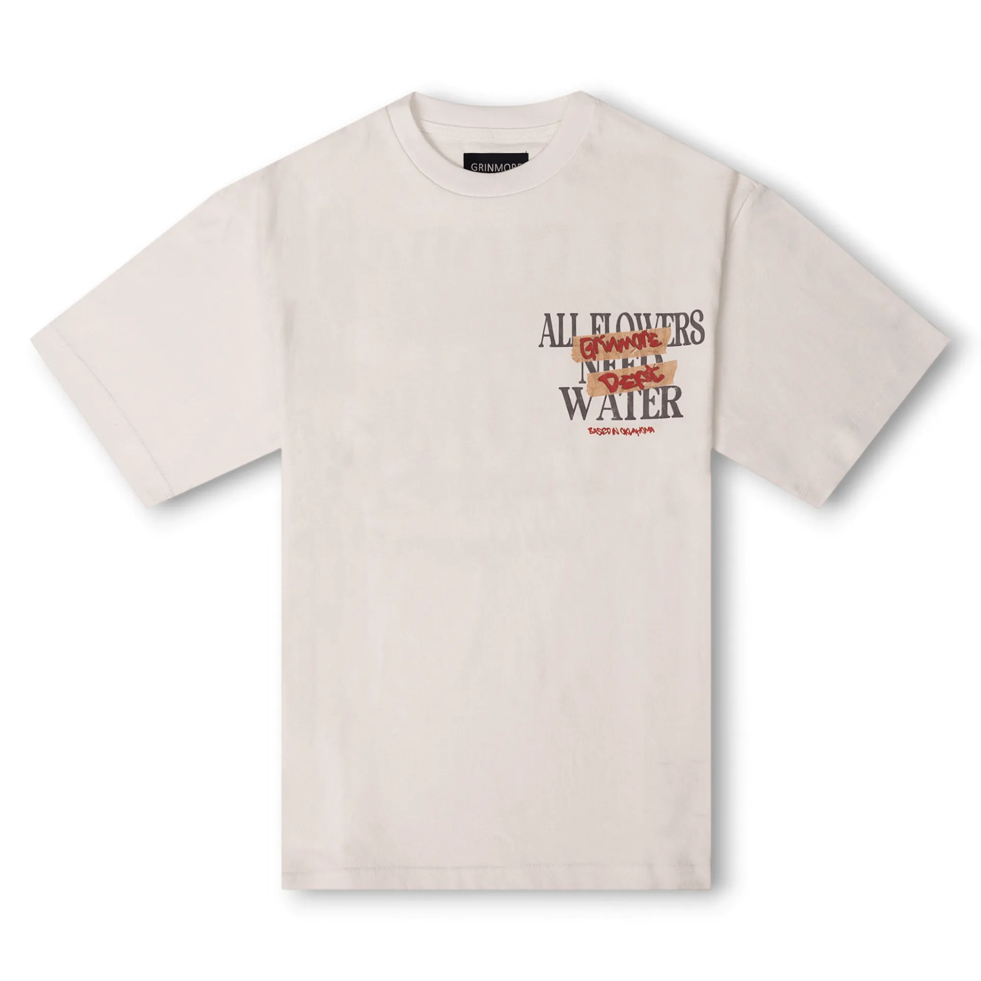 All Flowers Need Water Tee sold by Grinmore