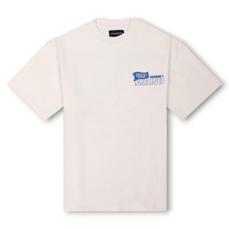 Grinmore Airlines Tee sold by Grinmore