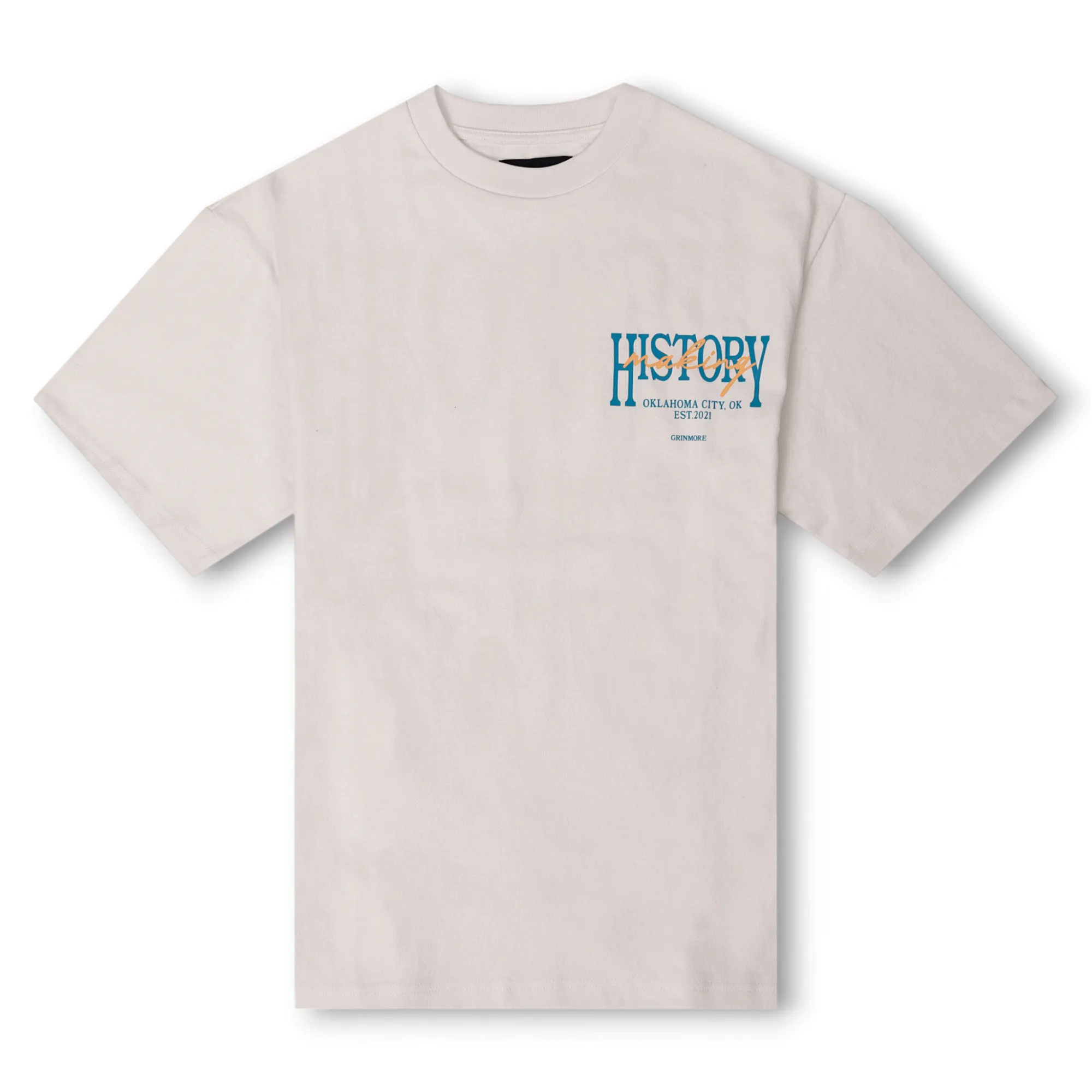 Making History Tee sold by Grinmore product image thumbnail 2