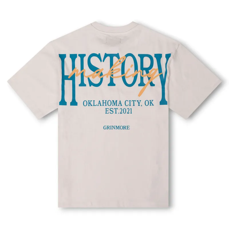 Making History Tee sold by Grinmore
