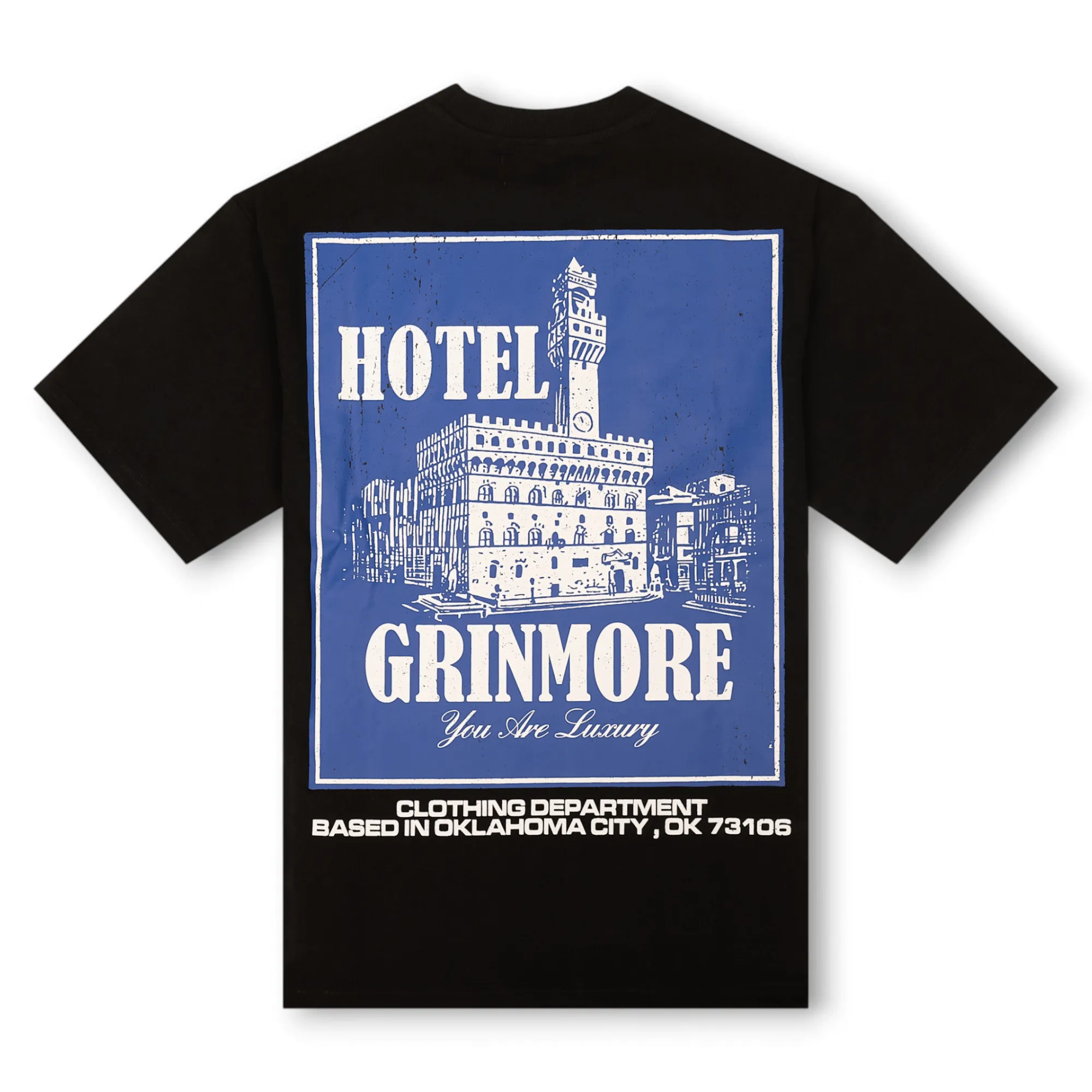 Hotel Grinmore Tee sold by Grinmore product image thumbnail 2