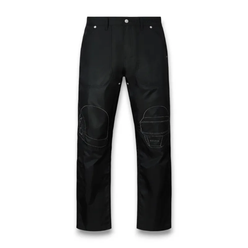 Helmets Nylon Work Pant made by Pleasures