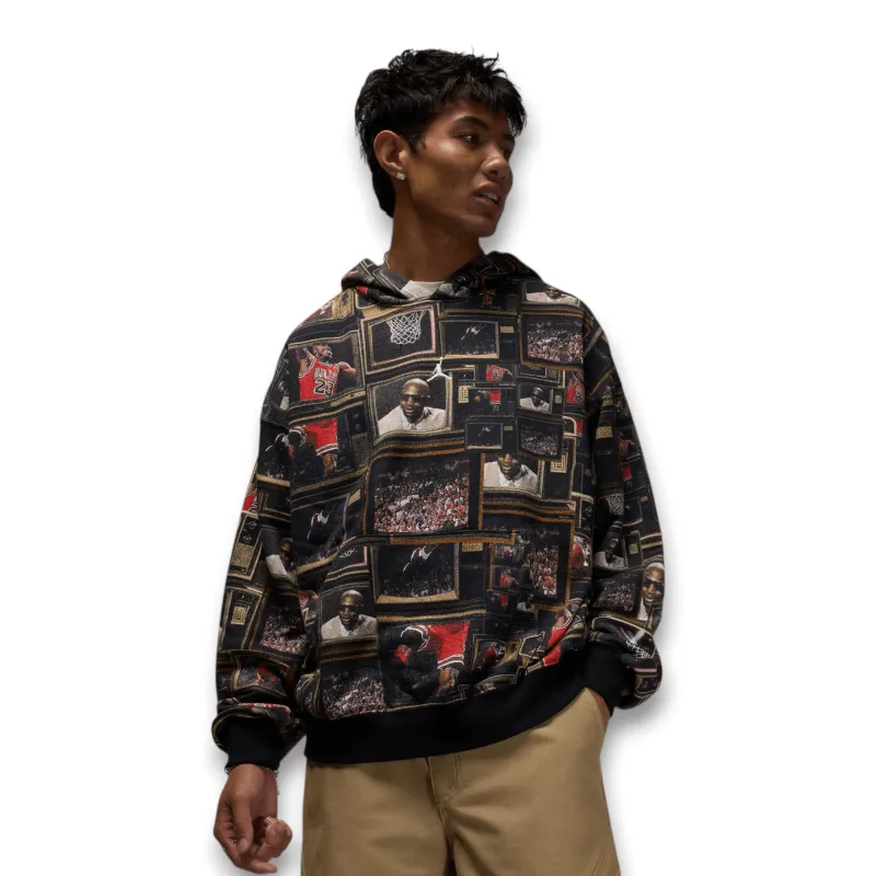 Air Jordan Brooklyn Fleece Printed Pullover Hoodie sold by Grinmore