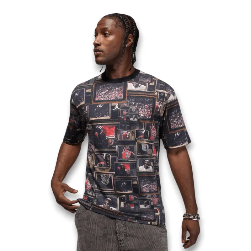 Air Jordan Brooklyn Printed Tee sold by Grinmore