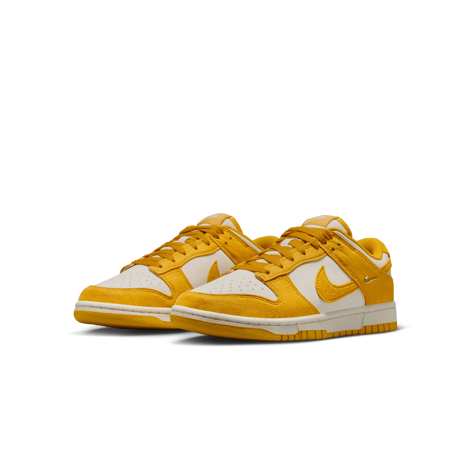 WMNS Dunk Low Dark Sulfur Gold Mini Swoosh sold by Grinmore product image thumbnail 2