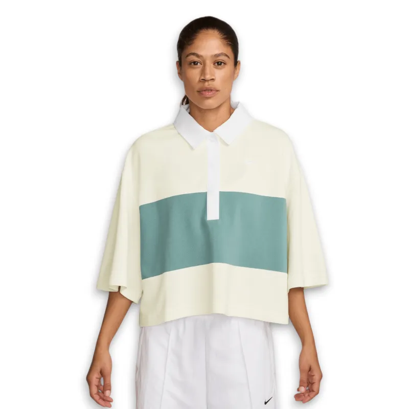 Nike Sportswear Oversized Polo Tee made by Nike