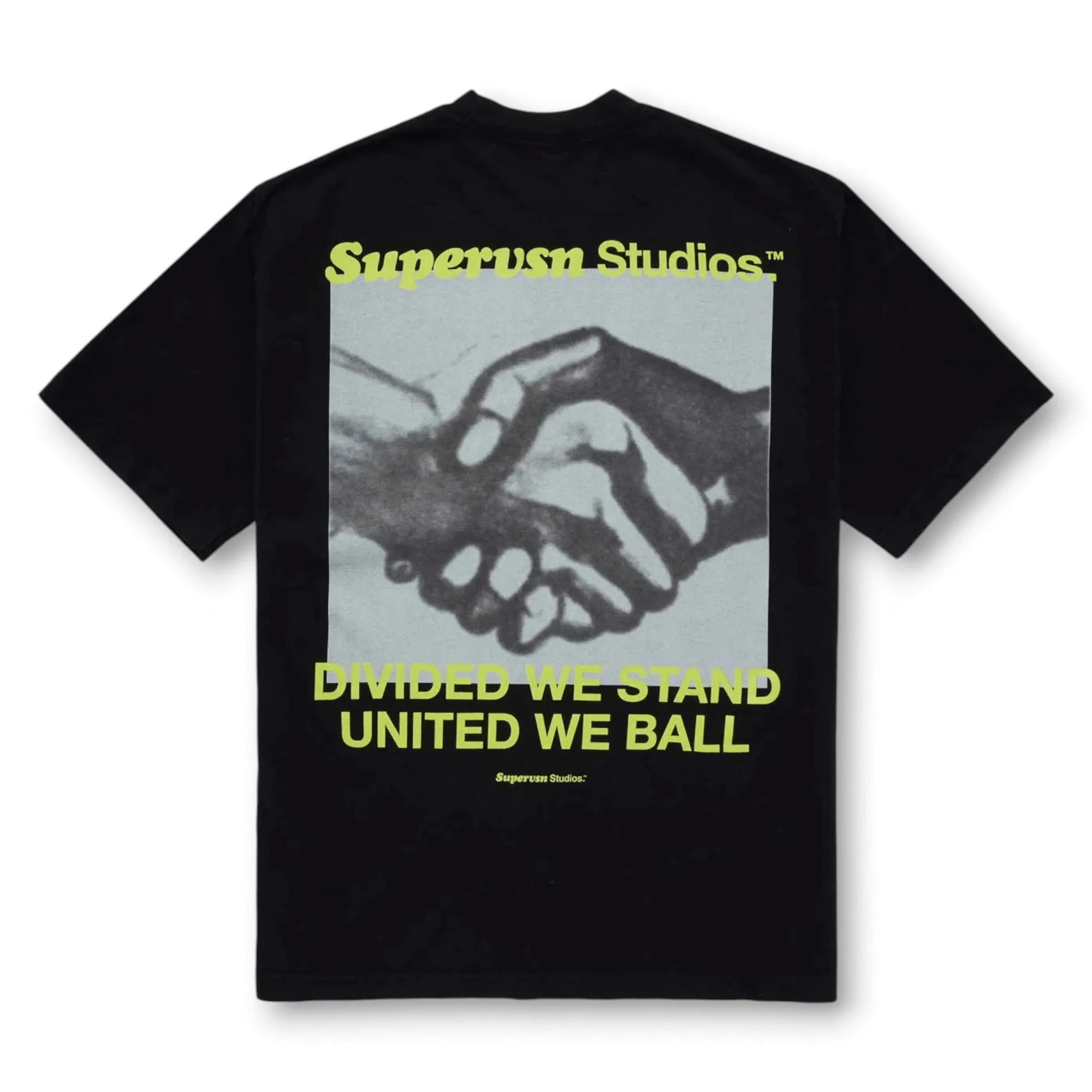 Handshake Tee sold by Grinmore product image thumbnail 2