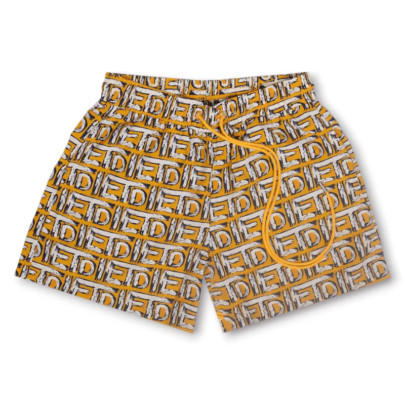 Scribble Short sold by Grinmore