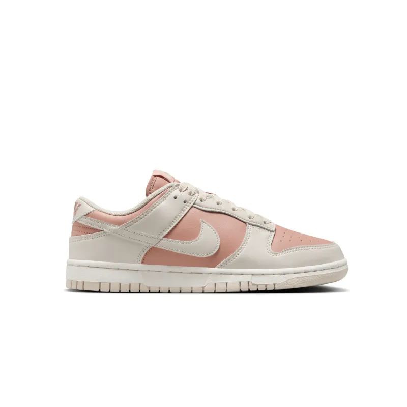 WMNS Dunk Low Pink Oxford Sail sold by Grinmore