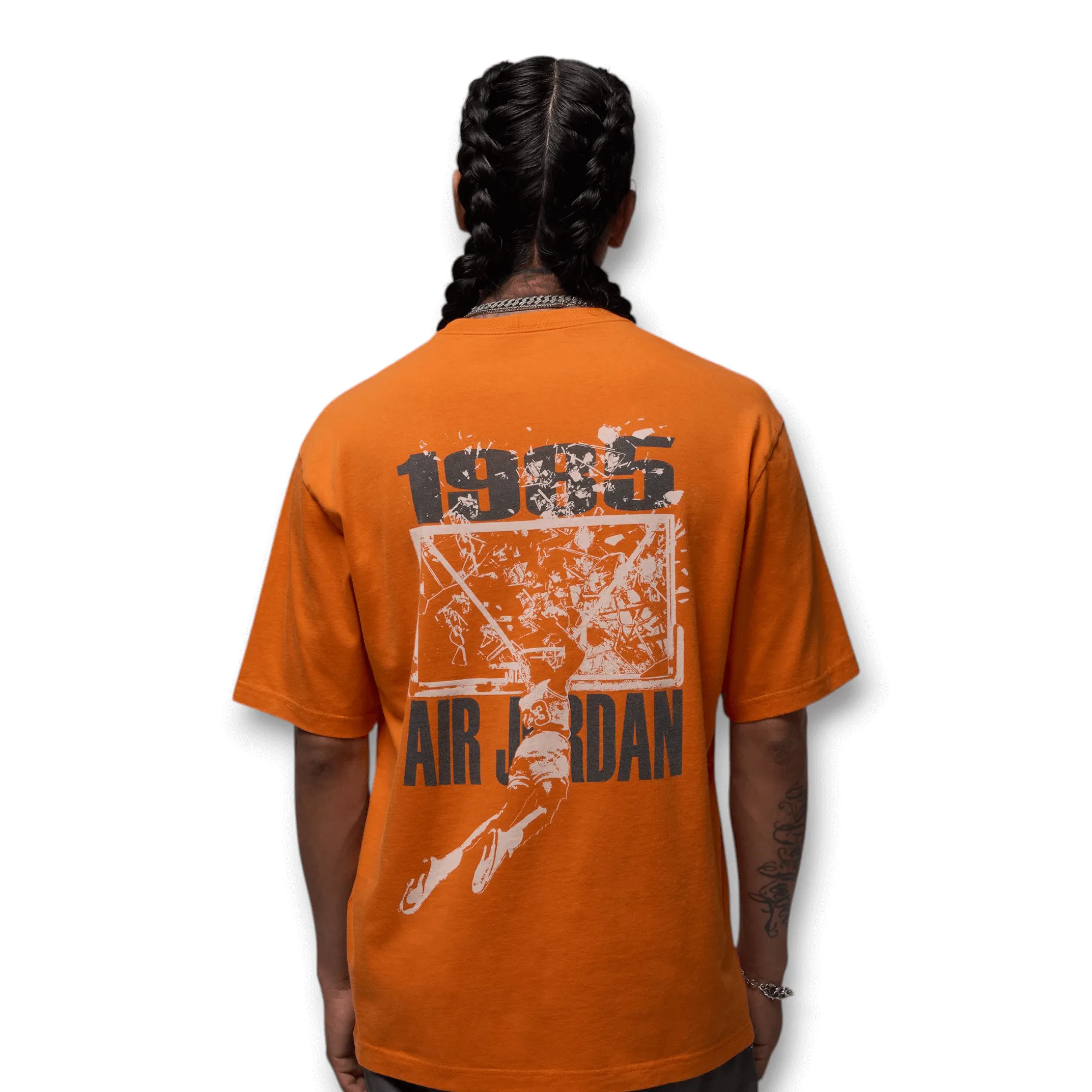 Air Jordan Brooklyn Shattered Backboard Tee sold by Grinmore product image thumbnail 2
