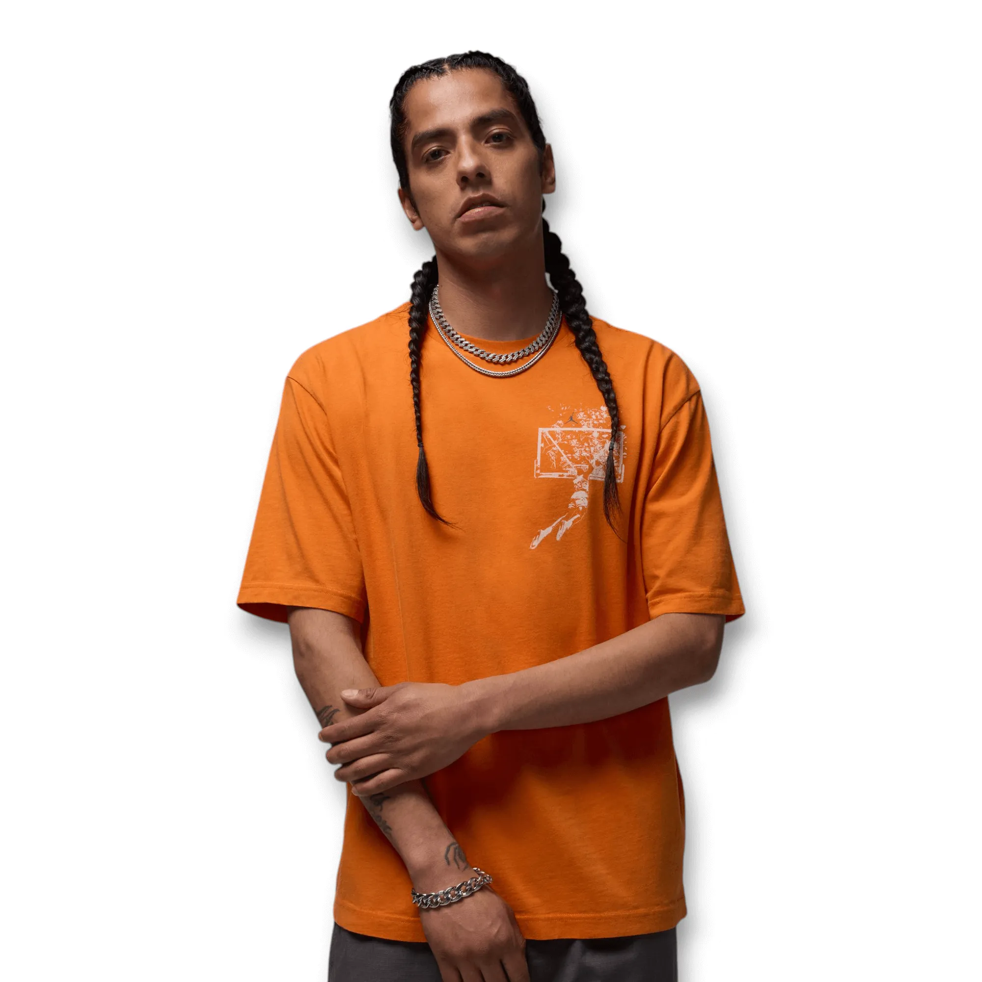 Air Jordan Brooklyn Shattered Backboard Tee sold by Grinmore