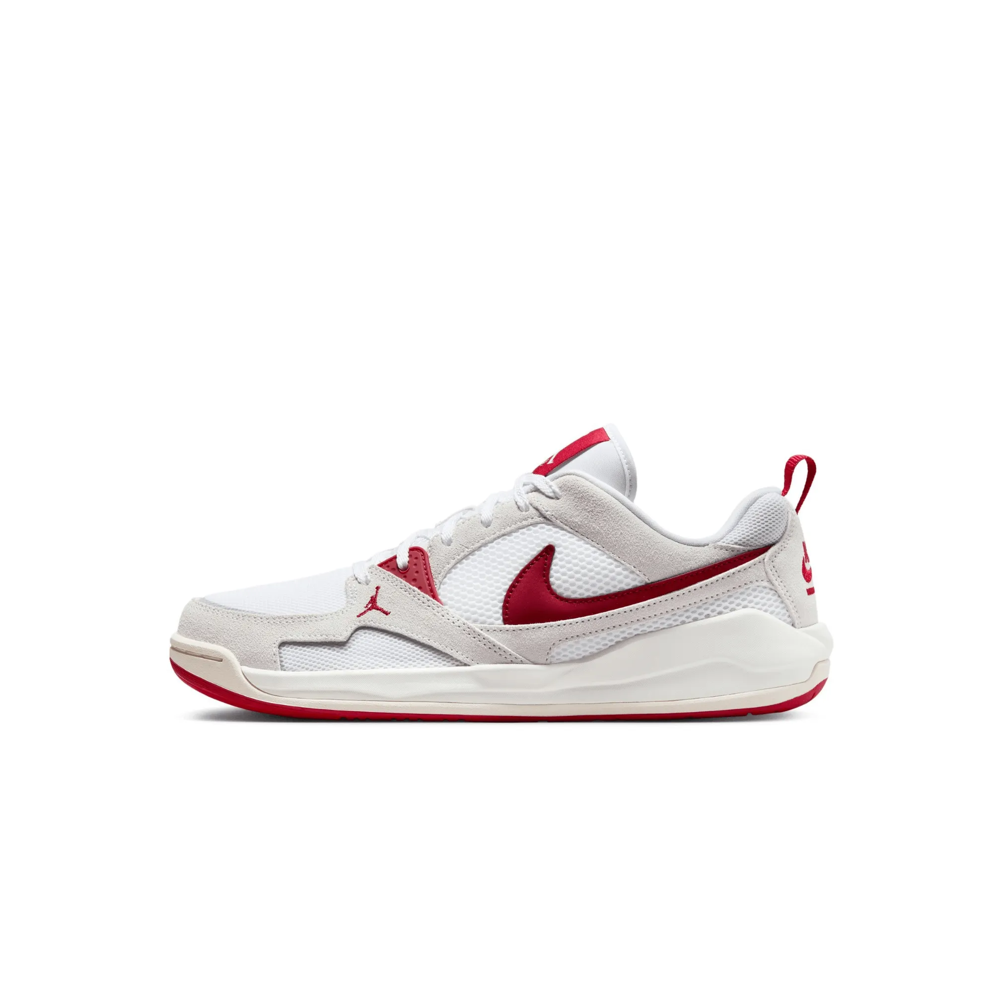 Air Jordan CMFT Era White Varsity Red sold by Grinmore product image thumbnail 3