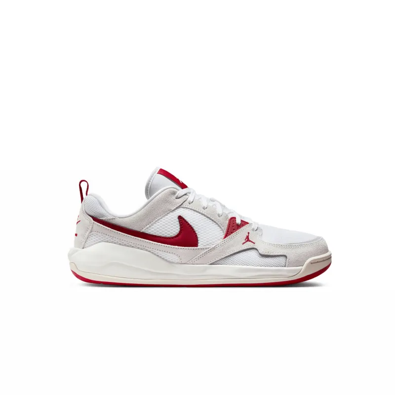 Air Jordan CMFT Era White Varsity Red sold by Grinmore