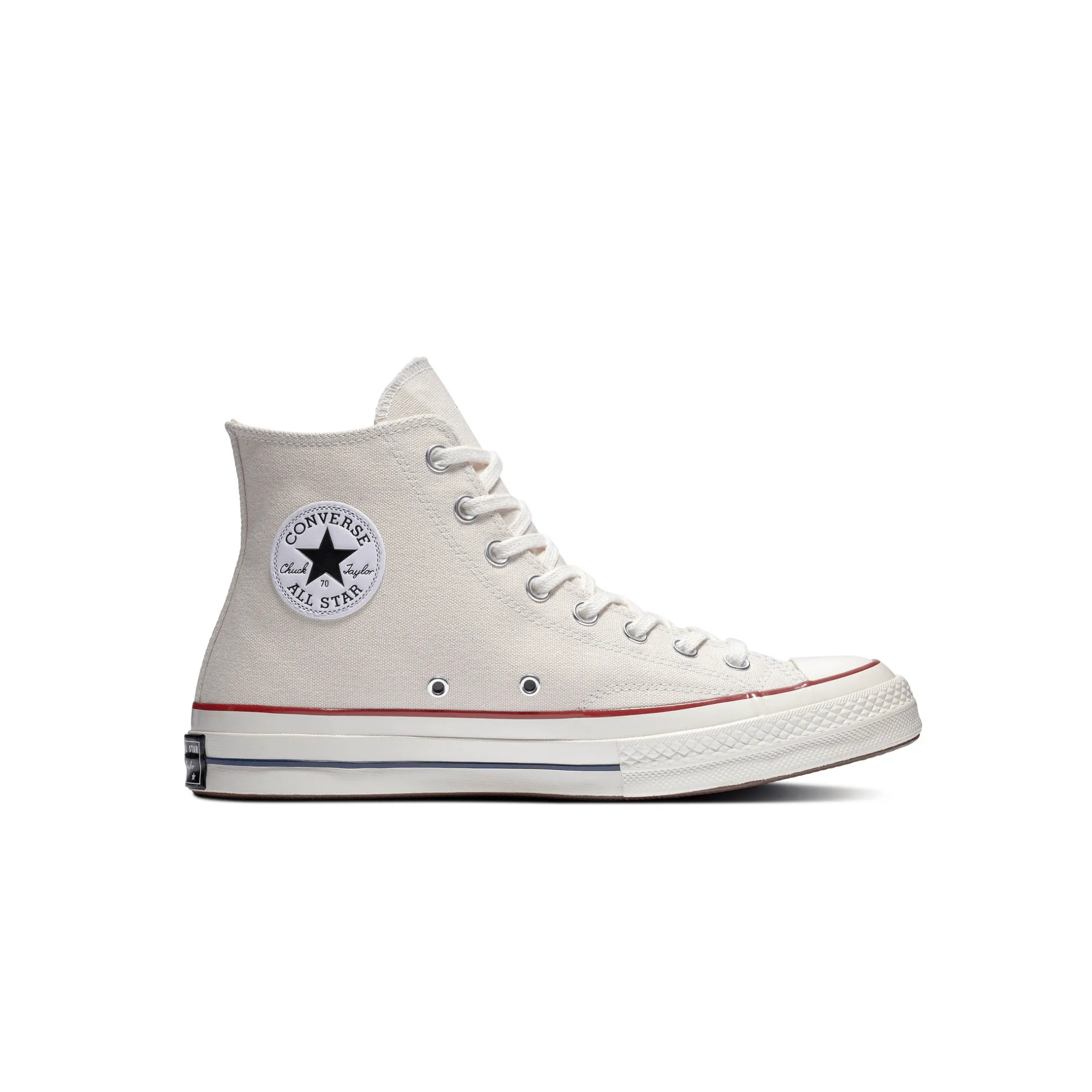 Chuck 70 Hi Parchment sold by Grinmore