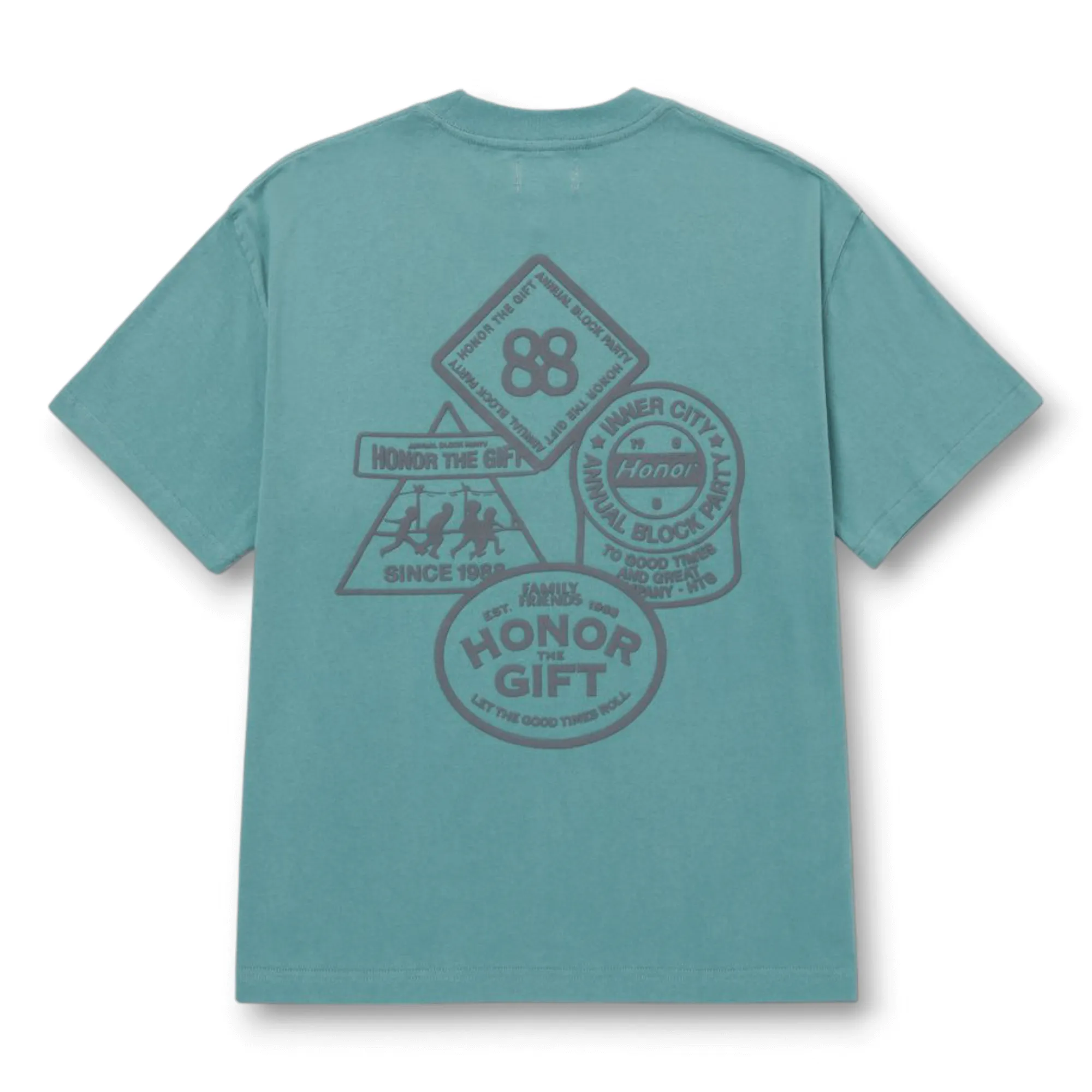 88 Block Tee sold by Grinmore product image thumbnail 2