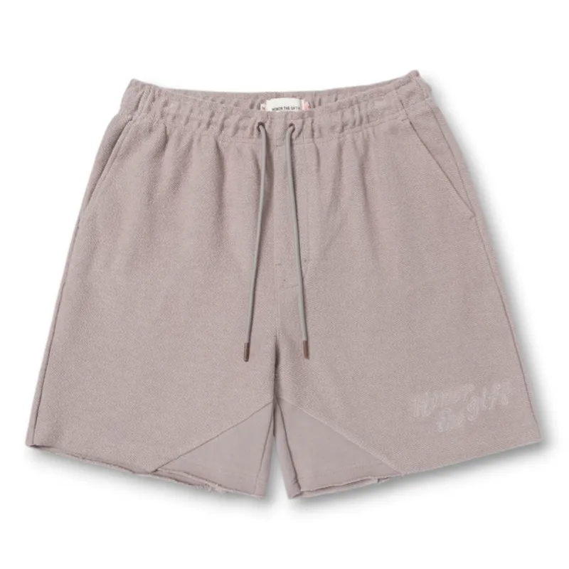 Block Party Reverse Terry Short sold by Grinmore