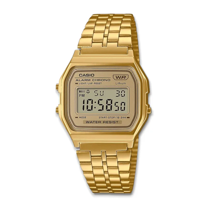 Vintage Gold Digital Watch sold by Grinmore