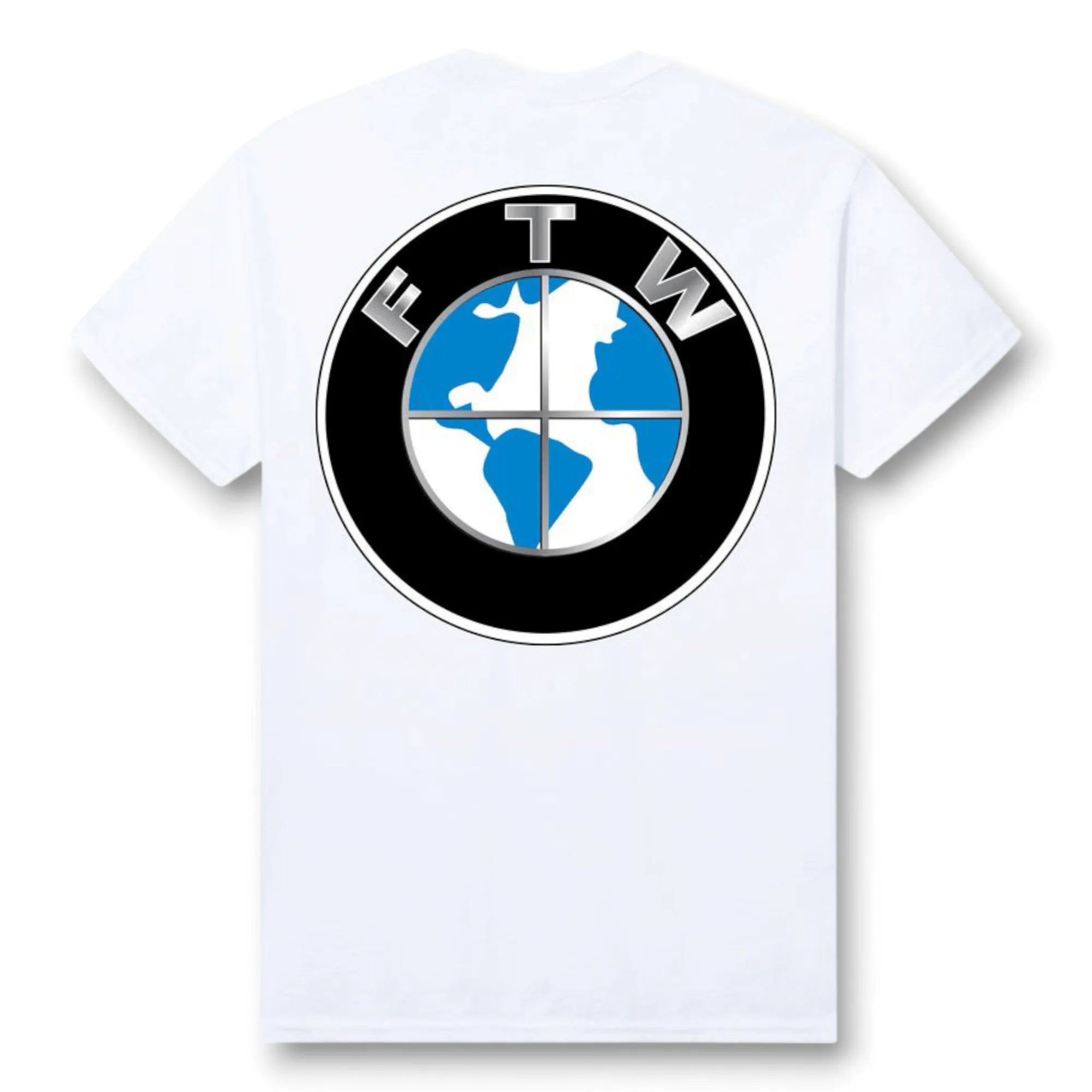 Beaming Open End Jersey Knit Tee sold by Grinmore product image thumbnail 2