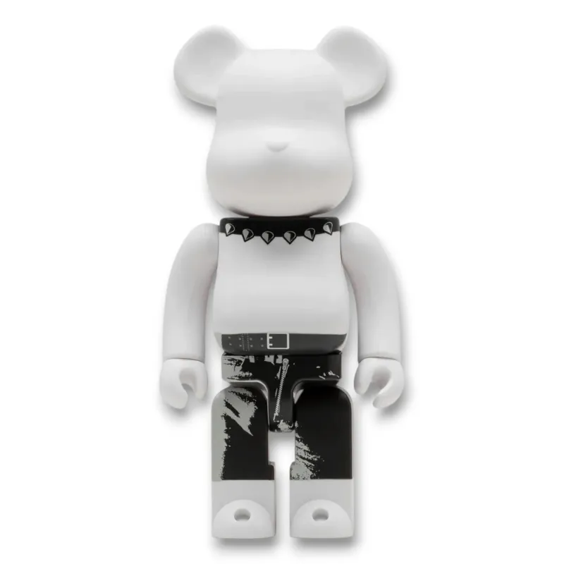 Andy Warhol x Rolling Stones Sticky Fingers 1000% BE@RBRICK sold by Grinmore