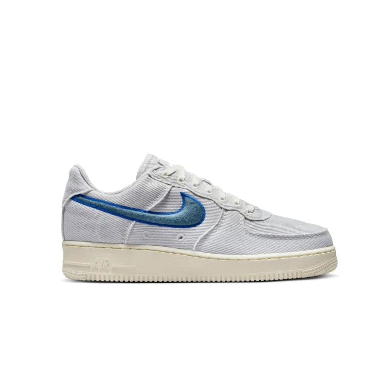Air Force 1 Low Canvas Photon Dust sold by Grinmore