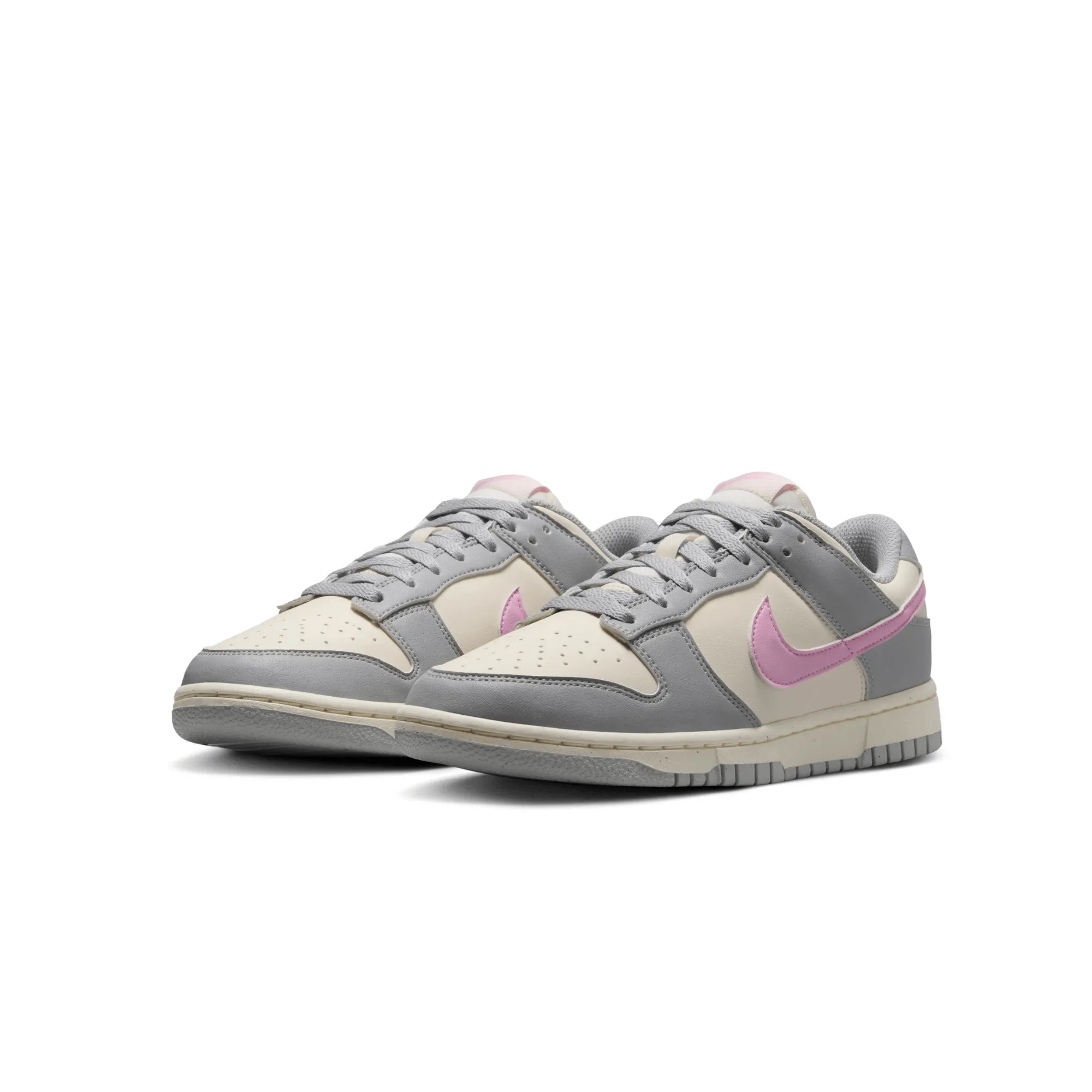 WMNS Dunk Low Next Nature Light Smoke Grey Pink Rise sold by Grinmore product image thumbnail 2