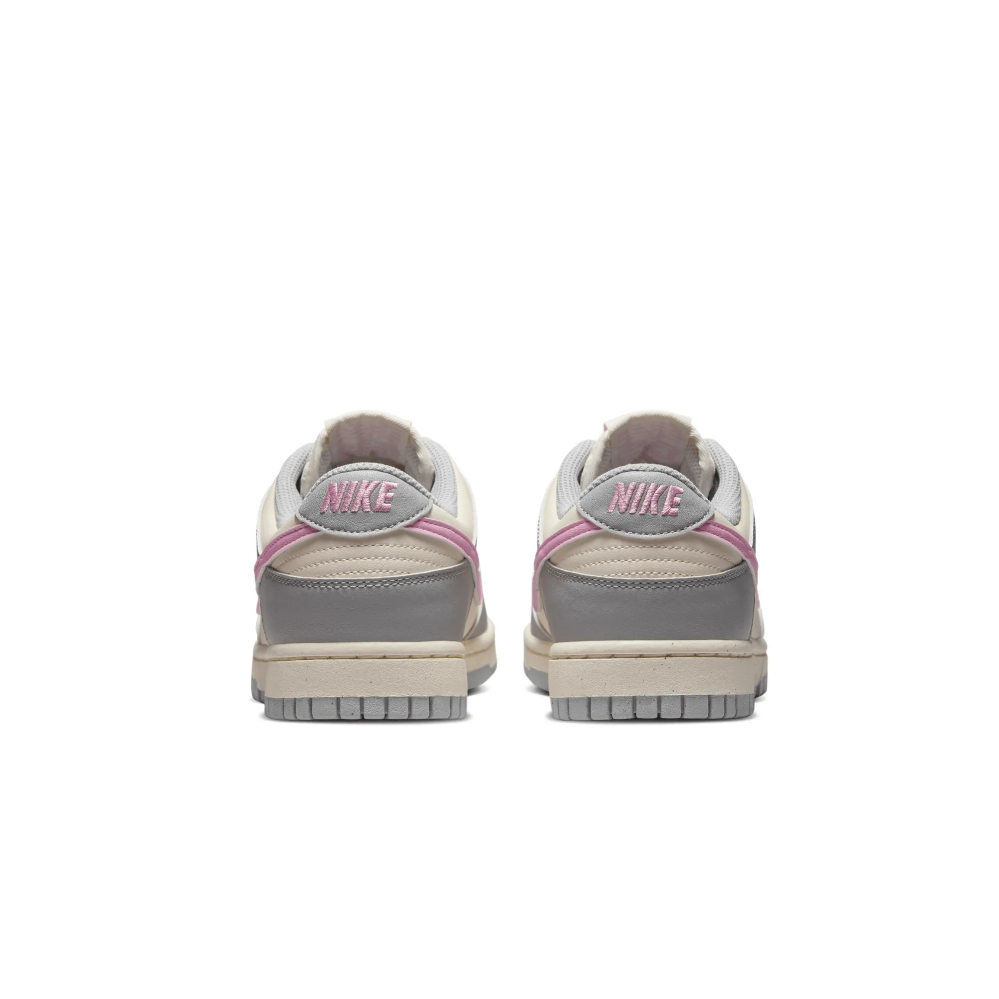 WMNS Dunk Low Next Nature Light Smoke Grey Pink Rise sold by Grinmore product image thumbnail 4