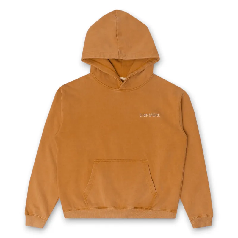 Embroidered Logo Hoodie sold by Grinmore