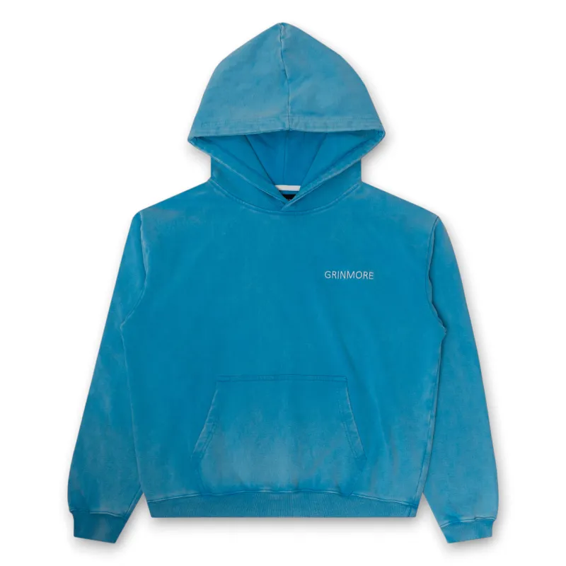 Embroidered Logo Hoodie sold by Grinmore