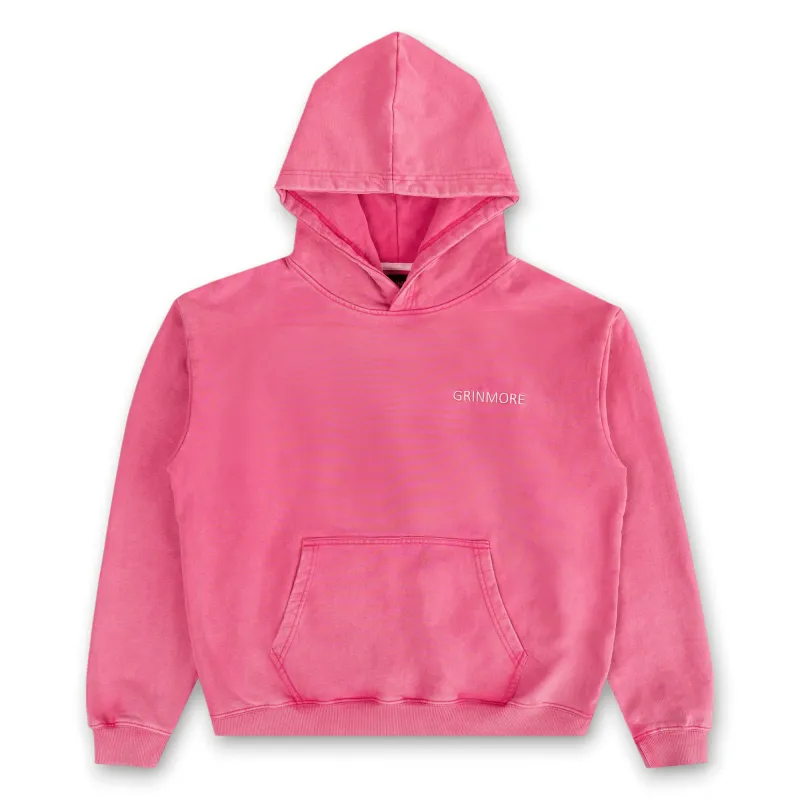 Embroidered Logo Hoodie sold by Grinmore