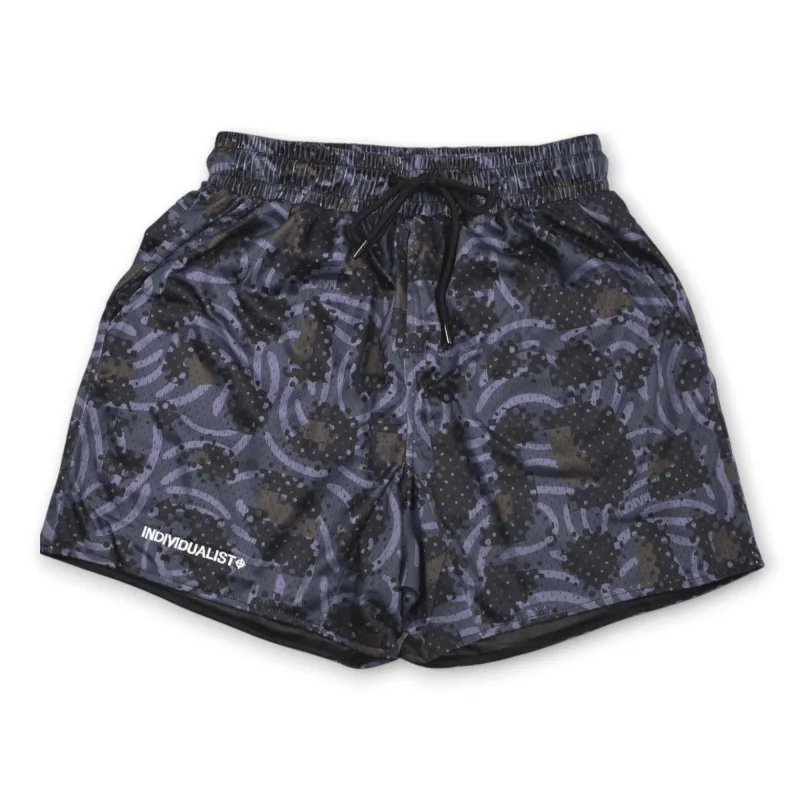 Fingerprint Camo Mesh Short sold by Grinmore