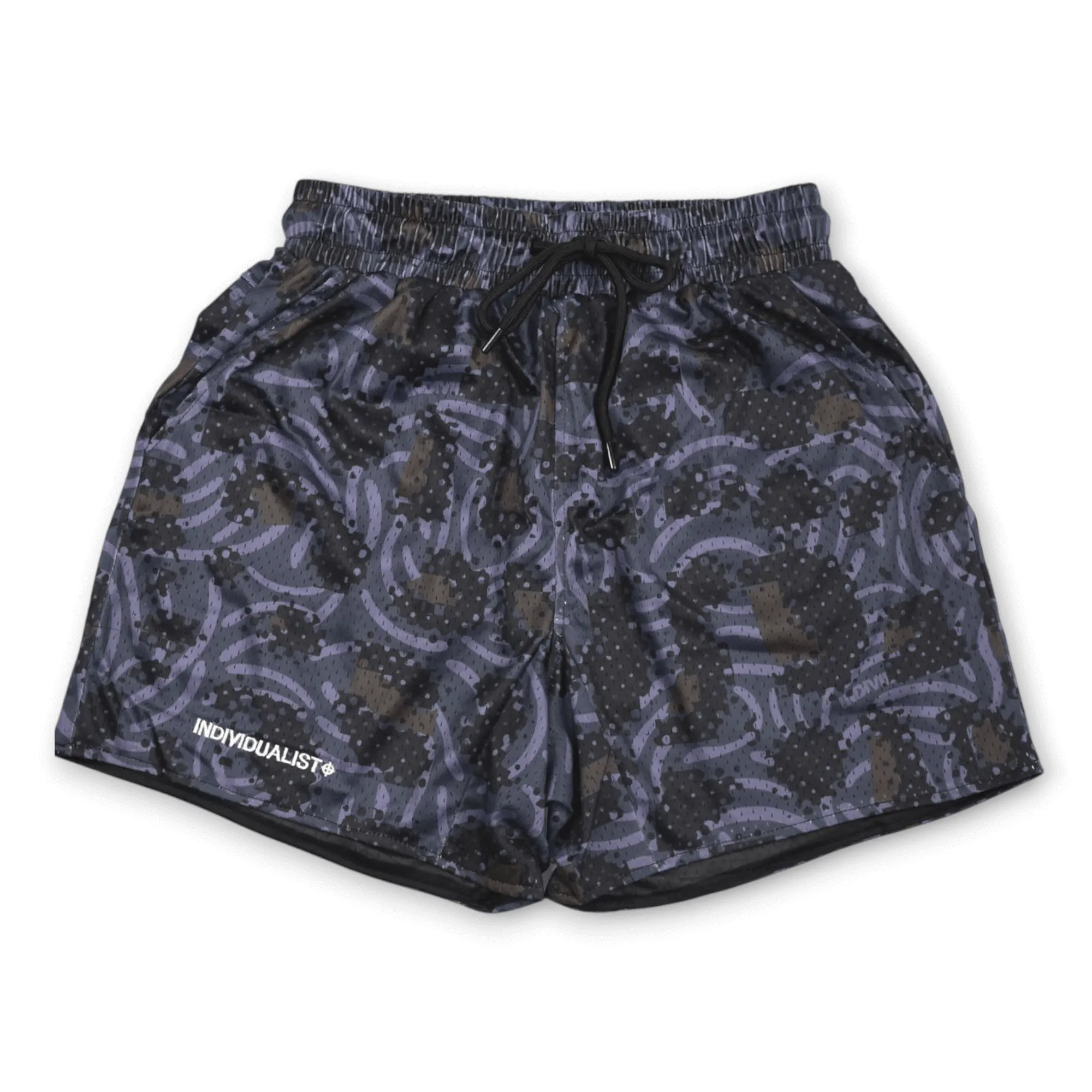 Fingerprint Camo Mesh Short sold by Grinmore