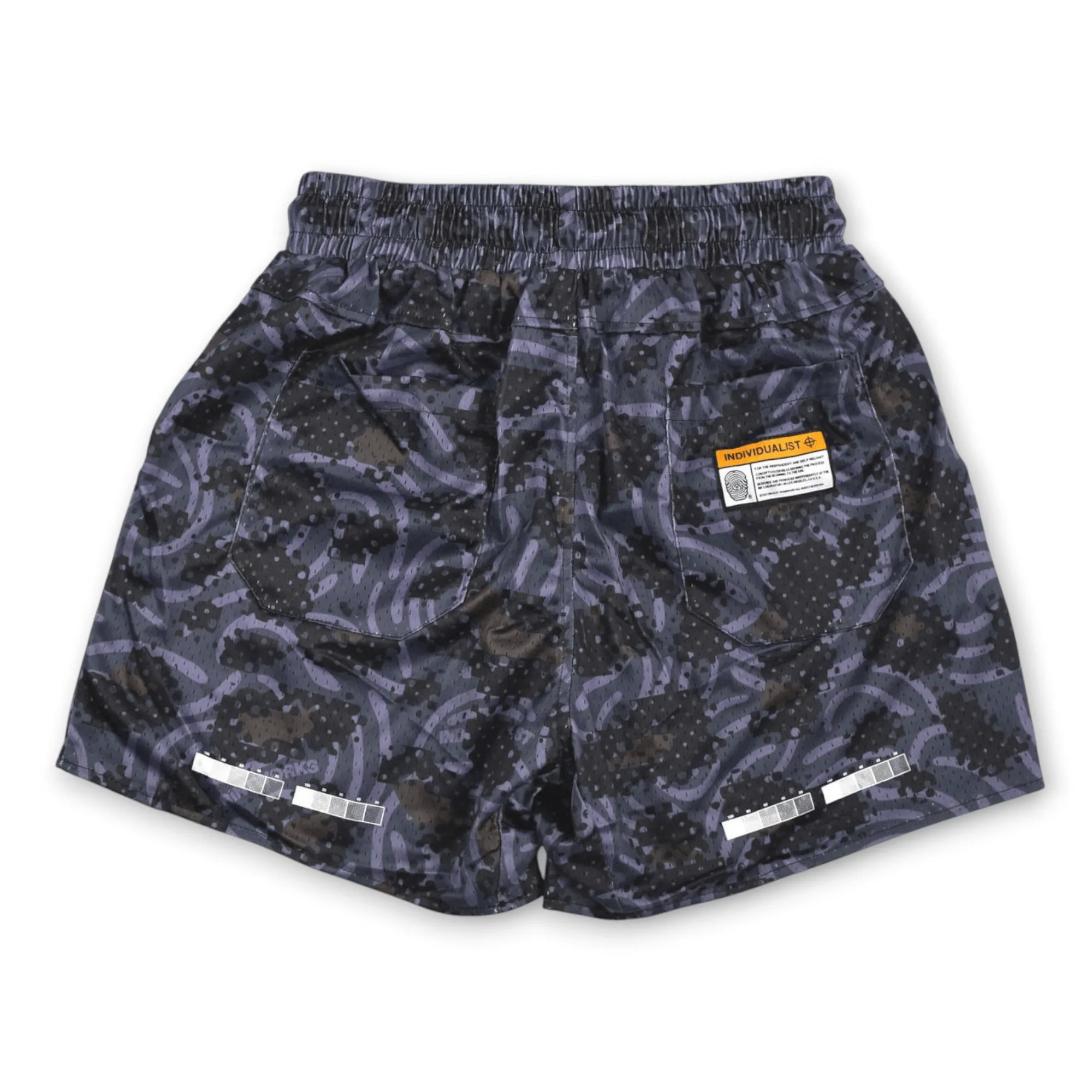 Fingerprint Camo Mesh Short sold by Grinmore product image thumbnail 2