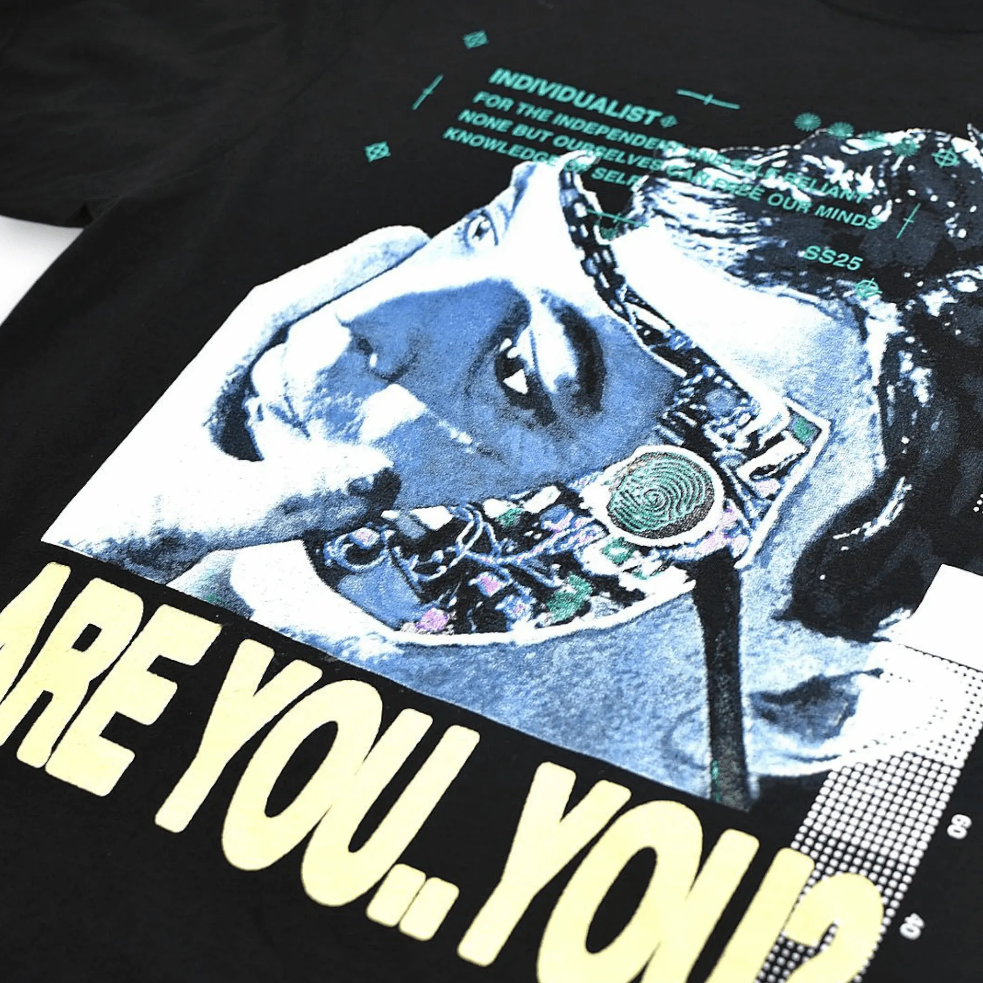 Are You You Tee sold by Grinmore product image thumbnail 3