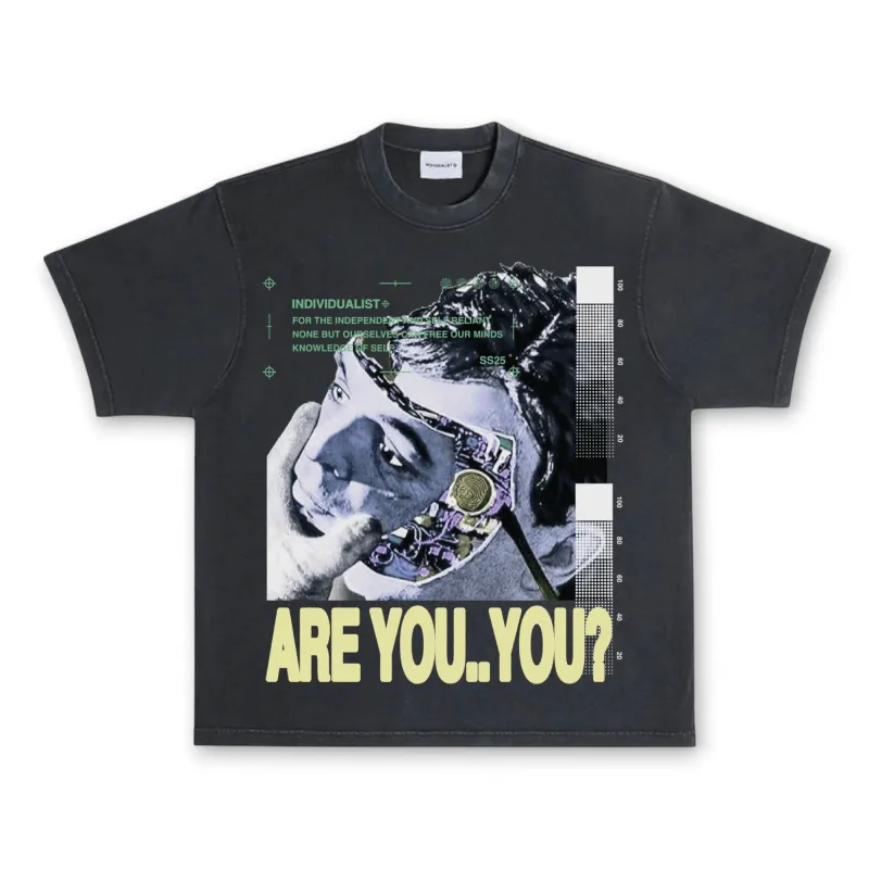 Are You You Tee sold by Grinmore